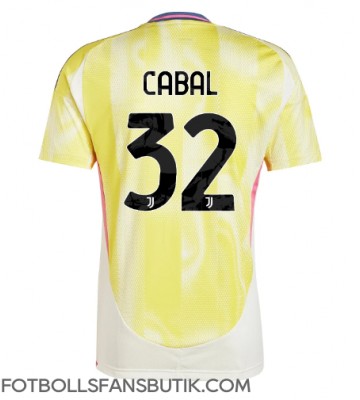 Juventus Juan Cabal #32 Replika Bortatröja 2024-25 Kortärmad